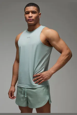 Boohoo Man Active Running Mesh Vest - - XL