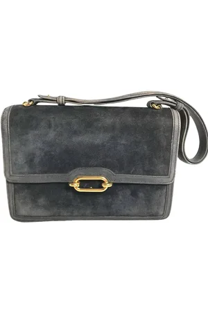 Hermès Preloved Vintage Suede Shoulder Bag Women - - One Size