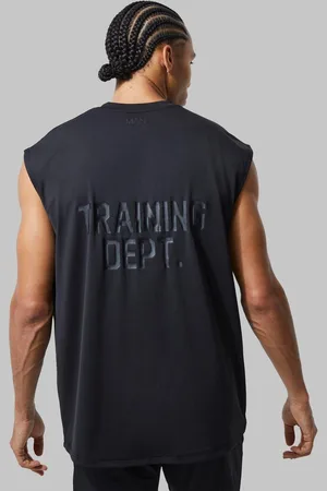 Boohoo Tall Man Active Training Dept Oversized vest - - M