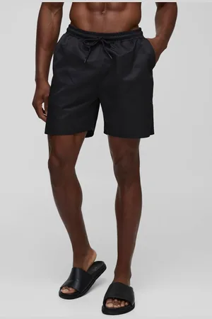 Boohoo Mid Length Swim Short in - S