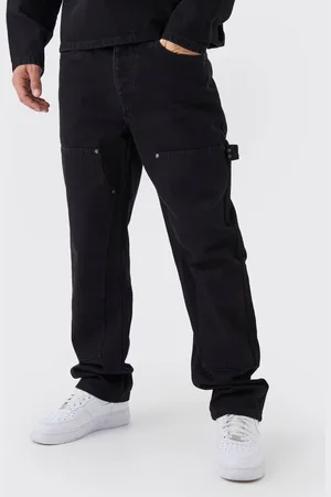 Boohoo Straight Leg Carpenter Jeans - 36R