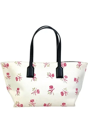Loewe Preloved Floral Tote Casual Canvas Tote Women - Tote Bags - One Size
