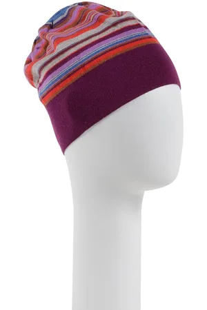 Missoni Striped Knit Beanie Hat Women - Multicolor - One Size