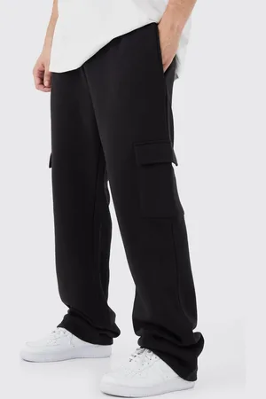 Boohoo Tall Relaxed Fit Cargo Joggers - - S