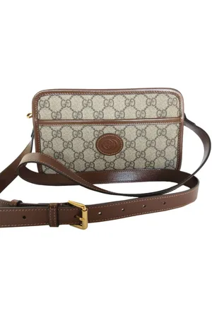 Gucci Preloved GG Supreme Belt Bag Model 644314 Women - Shopper Bags - One Size