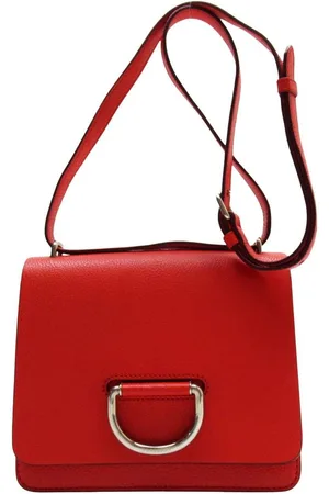 Burberry Preloved Banner Small Shoulder Bag Leather Women - One Size