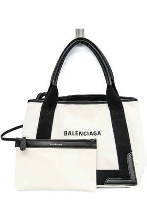 Balenciaga Preloved Everyday Tote XS Canvas Tote Bag Women - Handbags - One Size