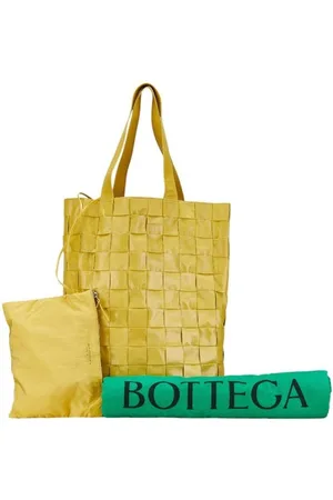 Bottega Veneta Preloved Intrecciato Leather Tote Women Tote Bags - One Size