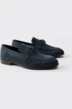 Boohoo Tassel Weave Loafer - - 10