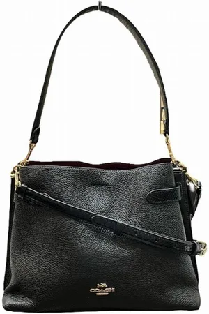 Coach Preloved Central Tote Leather Shoulder Bag Women - One Size