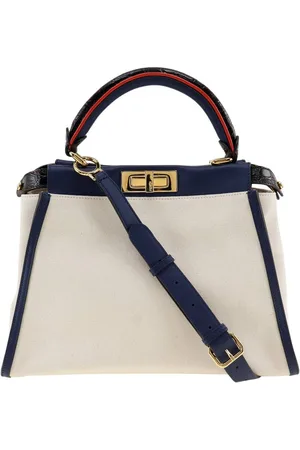 Fendi Preloved Peekaboo ISeeU Small Handbag Women - - One Size