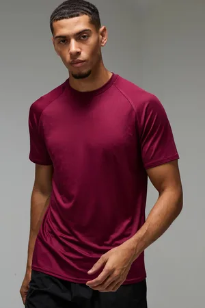 Boohoo Man Active Lightweight Essentials Gym Raglan T-shirt - - L