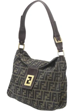 Fendi Preloved Zucca Shoulder Bag Women - - One Size