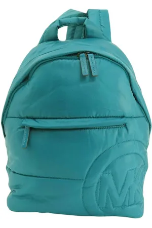Michael Kors Preloved Quilted Nylon Backpack 35T1GUBB7L Women - Turquoise - - One Size