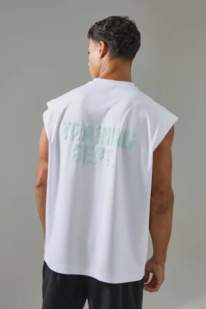 Boohoo Man Active Training Dept Oversized Performance vest - - XS