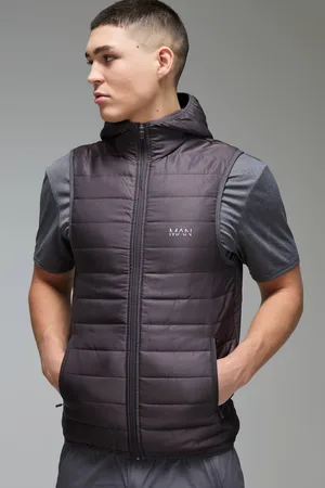 Boohoo Man Active Body Warmer - - S