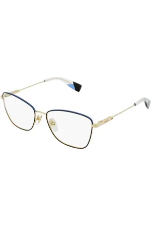 Furla FU4475 Eyeglae GoldBlue Frame Women - Multicolor - One Size