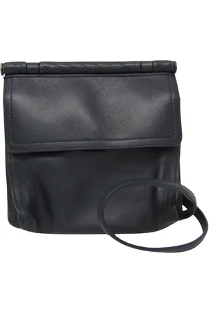 Bottega Veneta Preloved Intrecciato Leather Clutch Small Unisex Clutch Bags - One Size