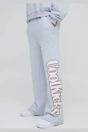 Boohoo Flared Heavyweight Coolkicks Joggers - - XL