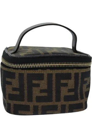 Fendi Preloved Zucca Cosmetic Case Women - Clutch Bags - One Size