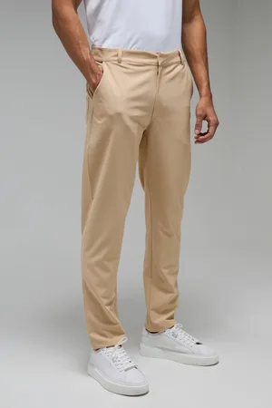 Boohoo Man Sport Golf Stretch Woven Tapered Joggers - - M