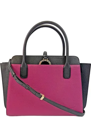 Bvlgari Preloved Serpenti Cabochon Top Handle Bag Women - Burgundy Shoulder - - One Size