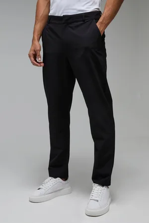 Boohoo Man Sport Golf Stretch Woven Tapered Joggers - - XL