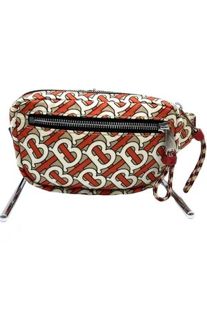 Burberry Preloved TB Belt Bag Monogram Print Women - Multicolour Shoulder Bags - One Size