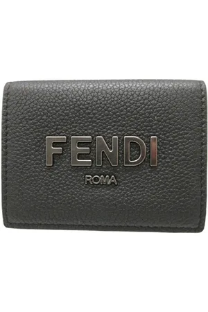 Fendi Preloved Roma Key Case Unisex - Wallets - One Size