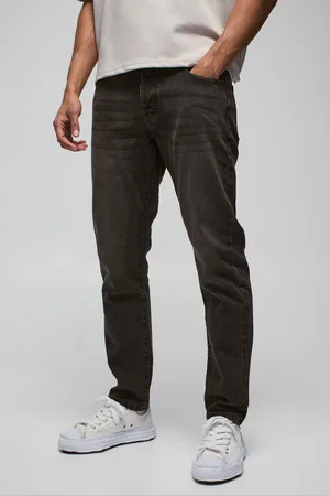 Boohoo Slim Rigid Washed Jeans - - 28R