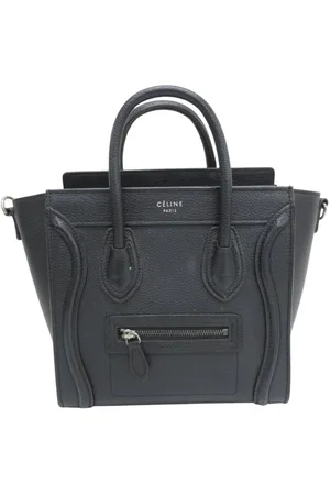 Céline Preloved Nano Belt Bag Grained Leather Women - Handbags - One Size