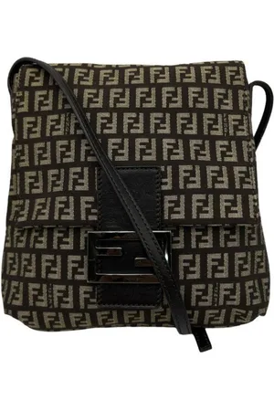 Fendi Preloved Zucca Crossbody Bag Women - Shoulder Bags - One Size