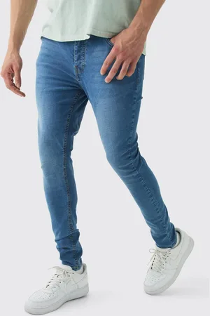 Boohoo Super Skinny Stretch Jean In Mid - 36S