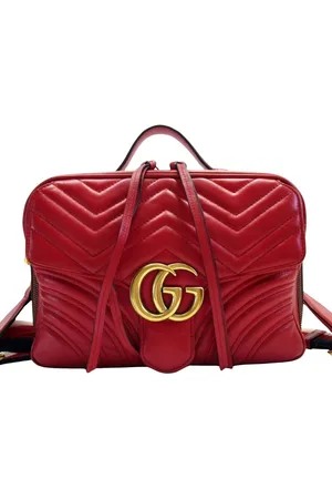 Gucci Preloved GG Marmont Matelass Shoulder Bag Women - - One Size