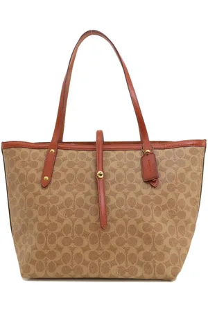Coach Preloved Tote Bag Casual Style Women - - One Size