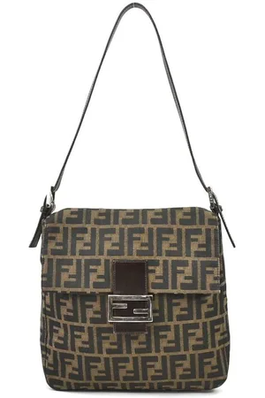 Fendi Preloved Baguette FF Zucca Shoulder Bag Women - - One Size