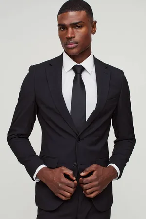 Boohoo Skinny Single Breasted Suit Jacket - - 42