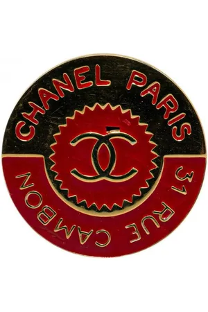 CHANEL Preloved brooch pin Women - Brooches - One Size