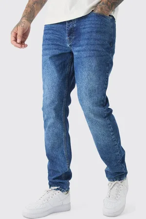 Boohoo Tall Slim Rigid Jeans - - 30