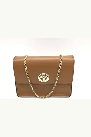 Coach Preloved Chain Leather Crossbody Bag Women - Clutch Bags - One Size