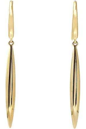 Tiffany & Co. Preloved 18k Yellow Gold Teardrop Earrings Women - - One Size