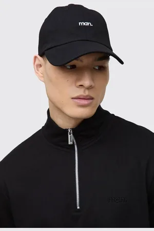 Boohoo Man Embroidered Branded Cap - - One Size