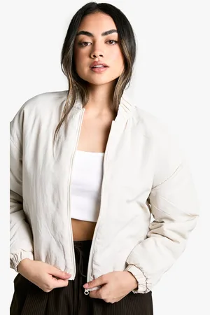 Boohoo Womens Bomber Jacket - - 16