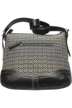 Coach Preloved Signature C Canvas Crossbody Bag Women - Shopper Bags - One Size