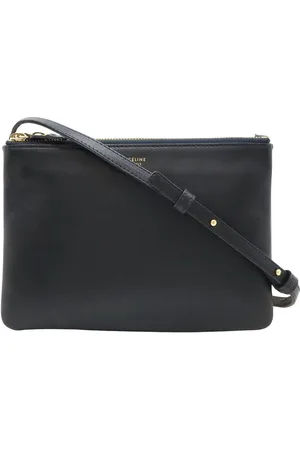 Céline Preloved Leather Trio Crossbody Bag Women - Clutch Bags - One Size
