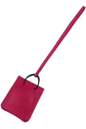 Hermès Preloved Leather Bag Charm Unisex - One Size