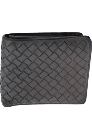 Bottega Veneta Preloved Intrecciato Leather Wallet Women - - One Size