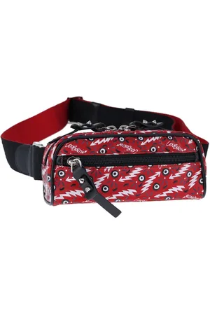 Christian Louboutin Preloved Loubiposh Billy Belt Bag Calfskin Unisex Shoulder Bags - One Size