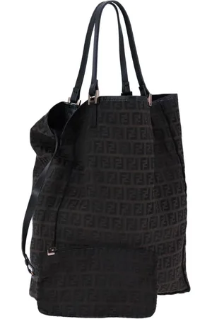 Fendi Preloved Zucca Tote Bag Model Zucca Unisex - One Size