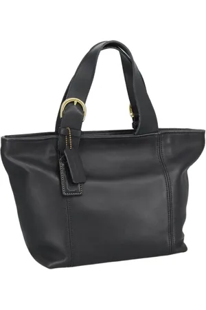 Coach Preloved Leather Tote Bag Style Women Handbags - One Size